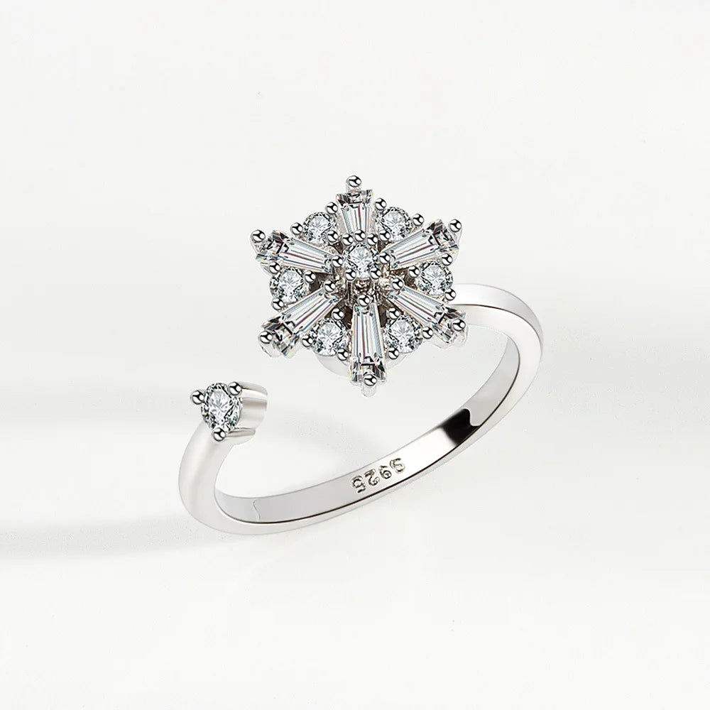 Anillo Antiansiedad Giratorio | Acero Inoxidable | Calma el Estrés al Instante