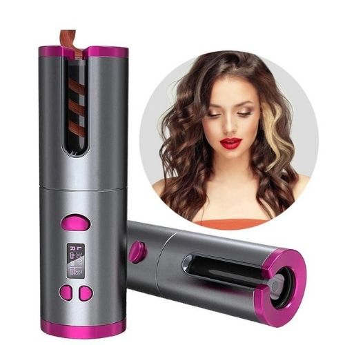 Rizador Inalámbrico Automático | Bateraía 5000mAh | 150-200°C | Powerbank