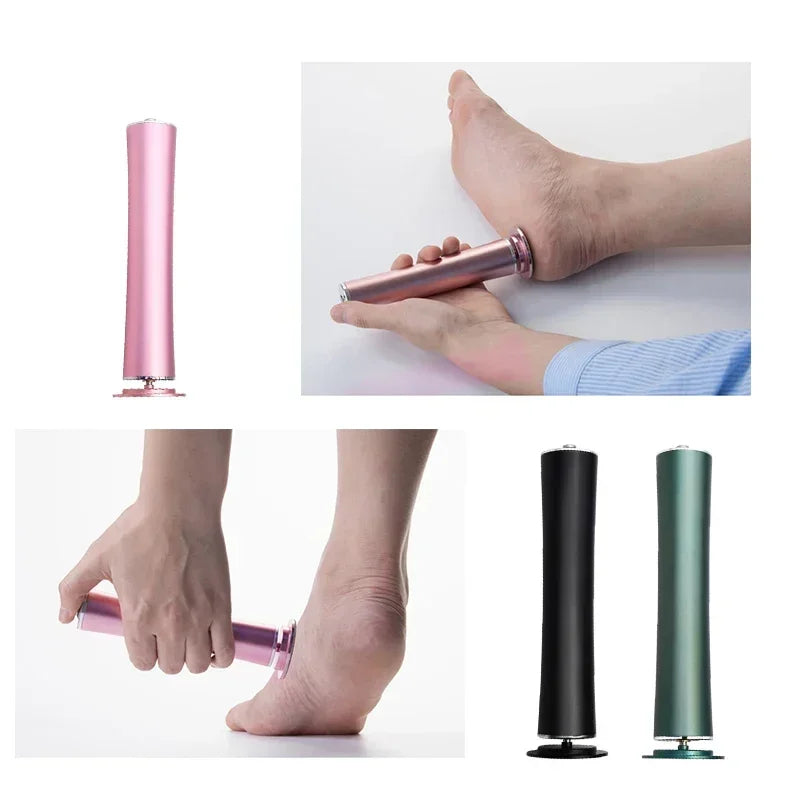 Lima Eléctrica Recargable para Pedicura | Cabezal 360° | 60 Discos Incluidos
