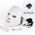 Mascarilla de Terapia de Luz LED Facial | Roja + Azul + Verde + Amarilla | Antiedad y Antiacné