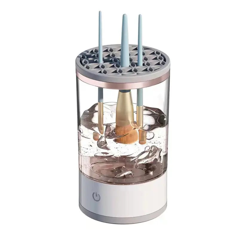 Limpiador Eléctrico de Brochas de Maquillaje | Vibración Sónica | 98% Limpieza