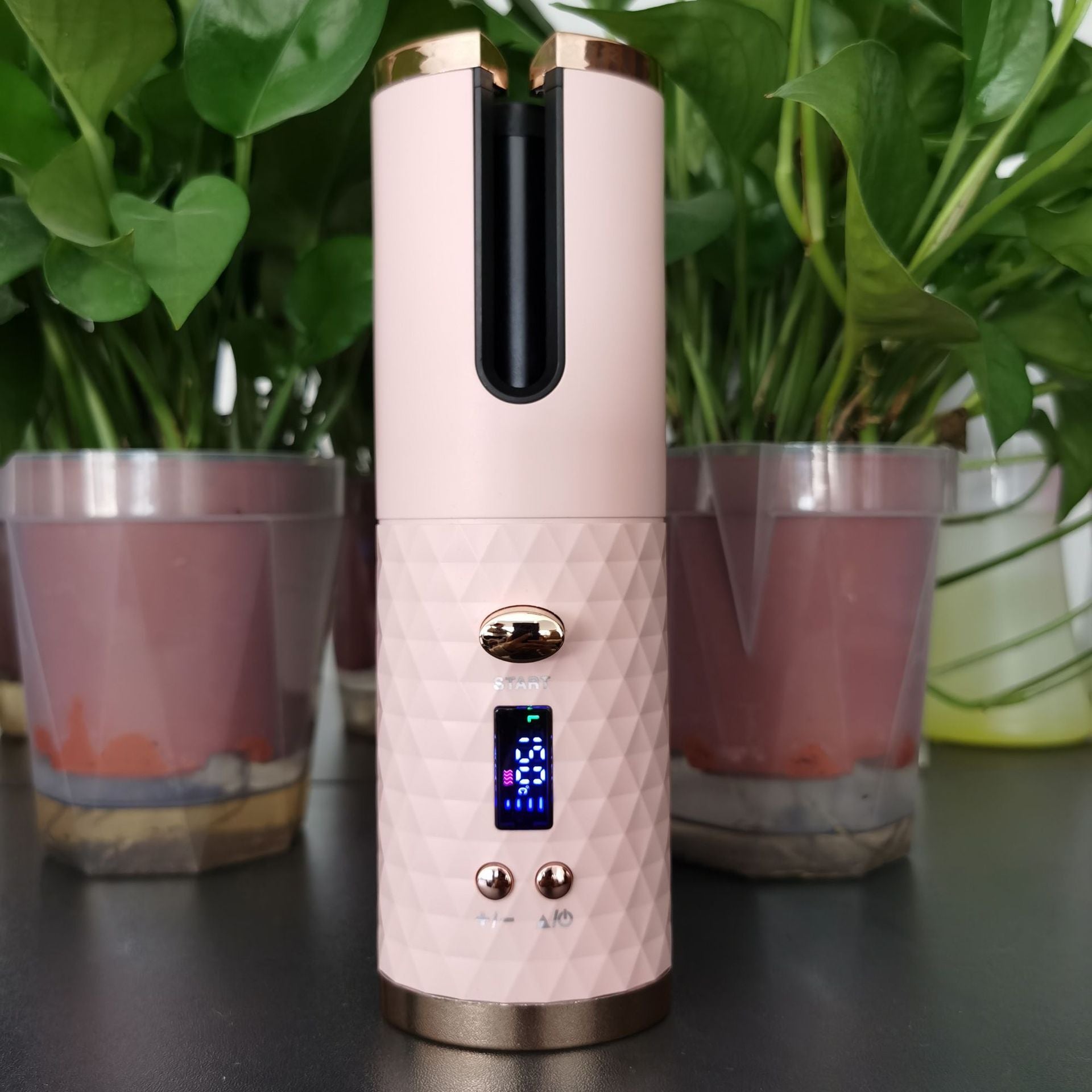 Rizador Inalámbrico Automático | Bateraía 5000mAh | 150-200°C | Powerbank