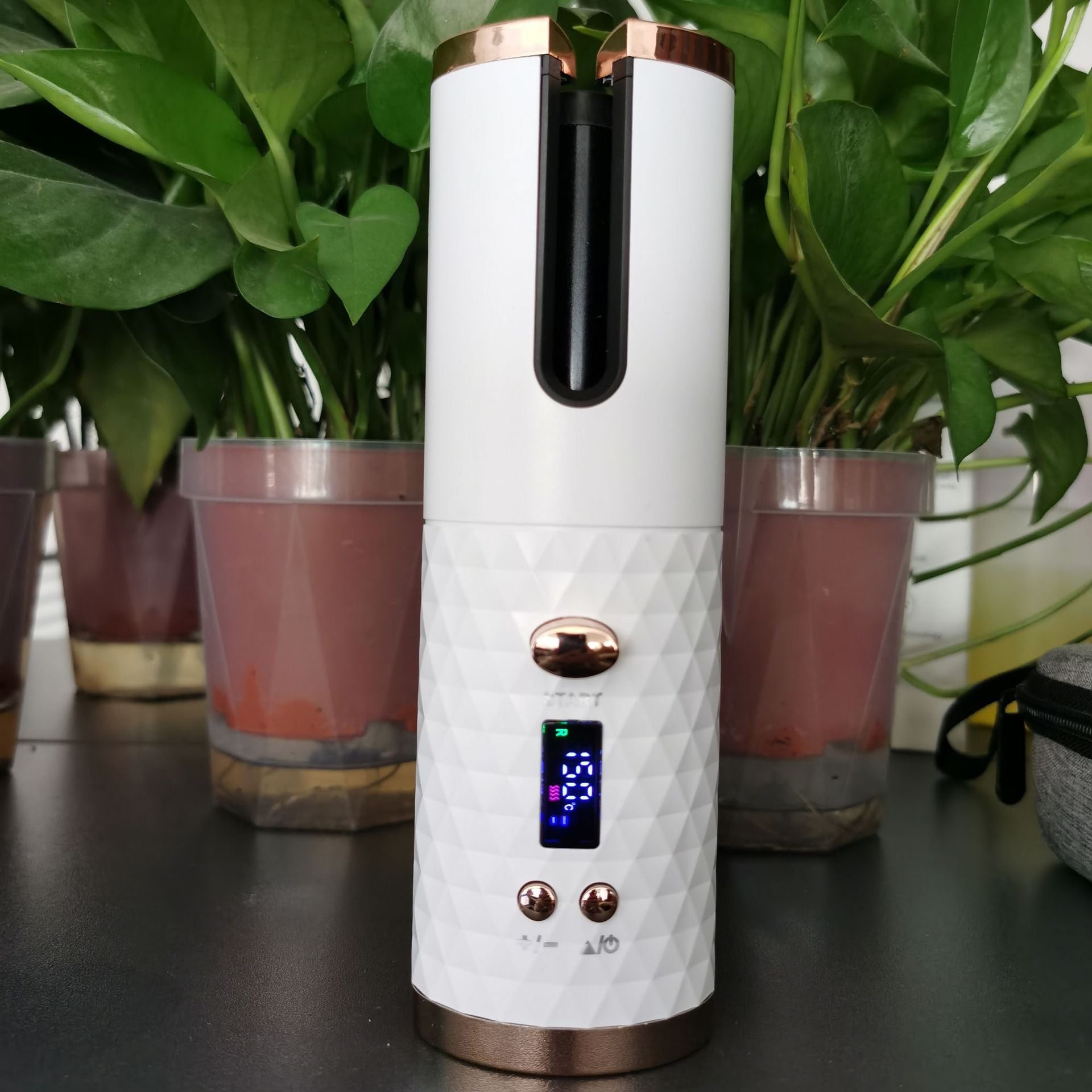 Rizador Inalámbrico Automático | Bateraía 5000mAh | 150-200°C | Powerbank