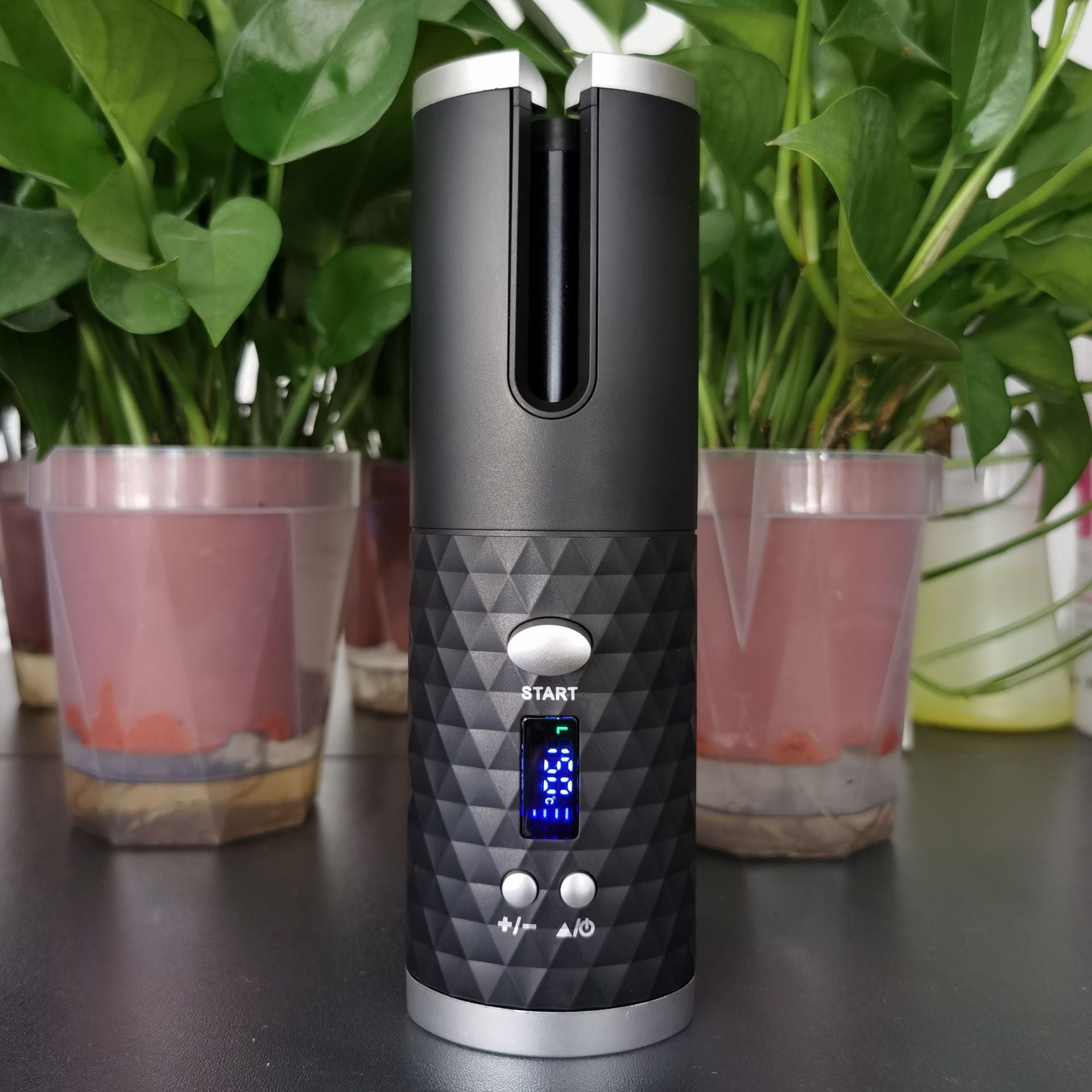 Rizador Inalámbrico Automático | Bateraía 5000mAh | 150-200°C | Powerbank