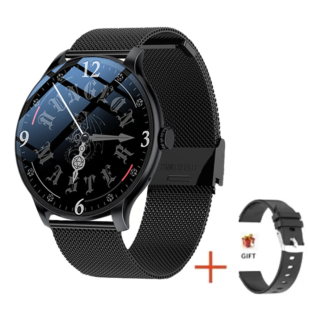LXASFIT 2026 - Reloj Inteligente Deportivo para Mujer | Monitor de Salud, Ritmo Cardíaco y Sueño | Bluetooth | Android e iOS
