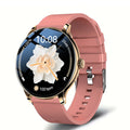 LXASFIT 2026 - Reloj Inteligente Deportivo para Mujer | Monitor de Salud, Ritmo Cardíaco y Sueño | Bluetooth | Android e iOS