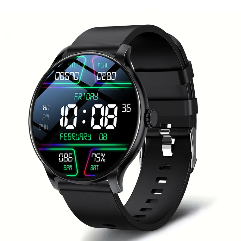 LXASFIT 2026 - Reloj Inteligente Deportivo para Mujer | Monitor de Salud, Ritmo Cardíaco y Sueño | Bluetooth | Android e iOS